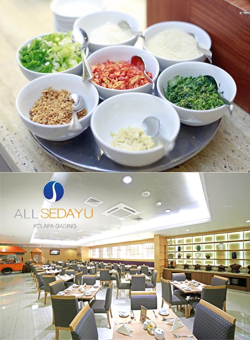  Valentine Romantic Dinner Buffet at All Sedayu Hotel