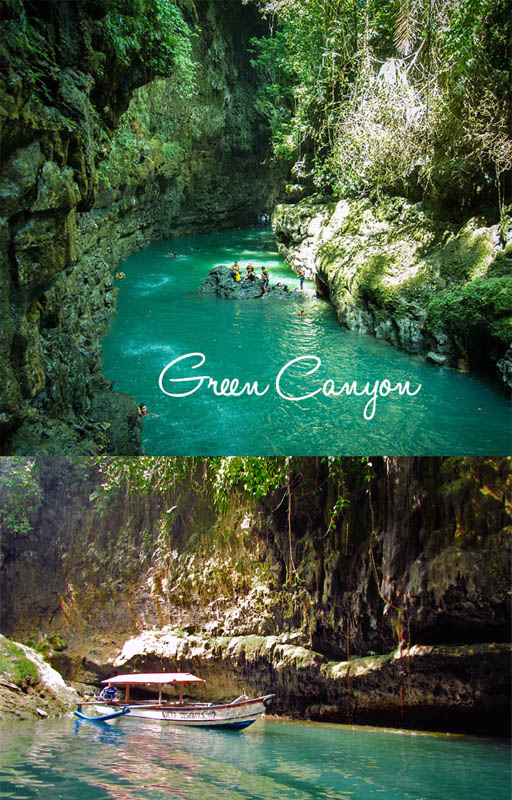  Green Canyon – Pangandaran Tour 1