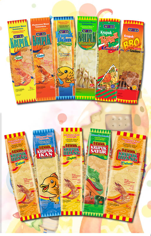  Rasakan Kelezatan dan Kerenyahan Paket Krupuk Nixxa & Senna