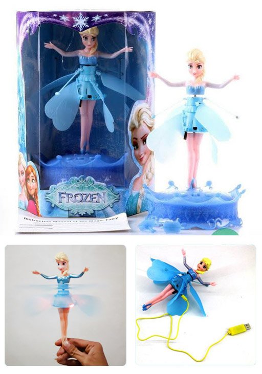  Elsa Frozen Flying Toys