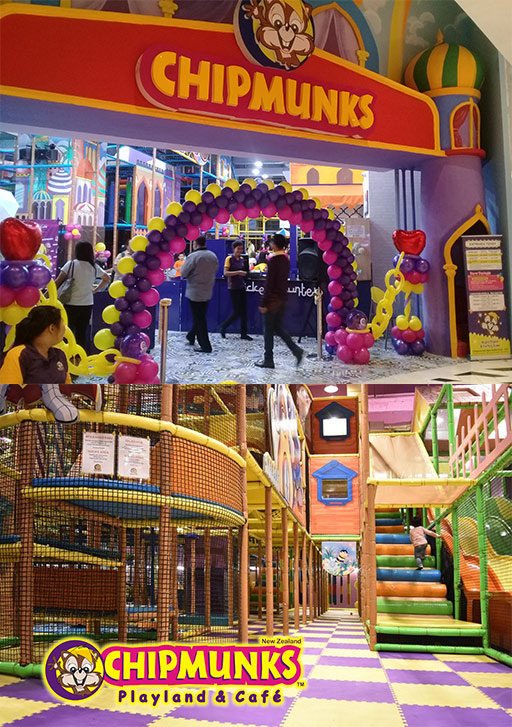  Tiket Bermain All Day Chipmunks Kemang 01