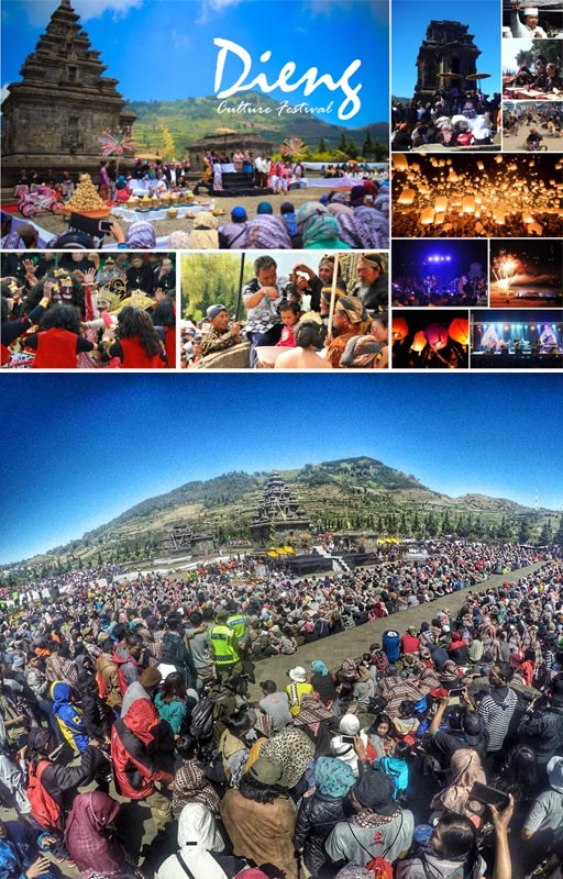   Dieng Culture Festival X “THE BEAUTY OF CULTURE”