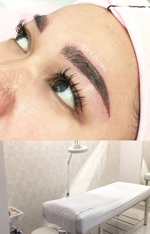 Sulam Alis 1x +1x Touch up +Free Insentive Cream