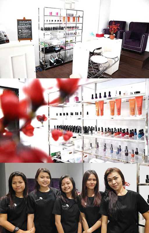  Paket Spa & Medicure dari Elegant Nail and Spa Korea