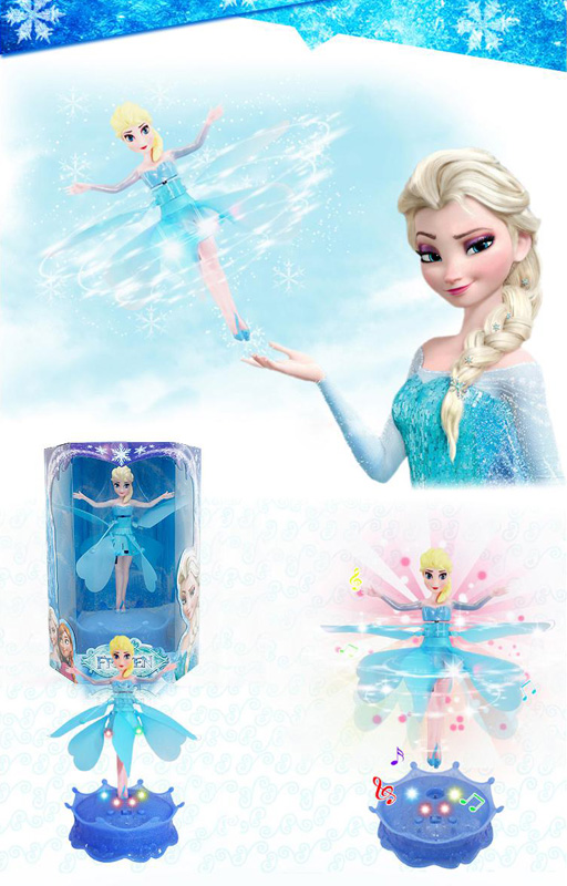  Elsa Frozen Flying Toys