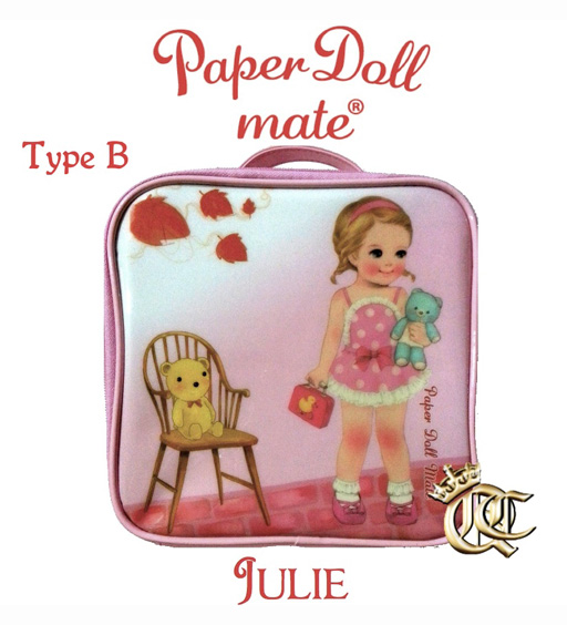  Tas Anak-Anak (Paper Doll Mate) Made in Korea