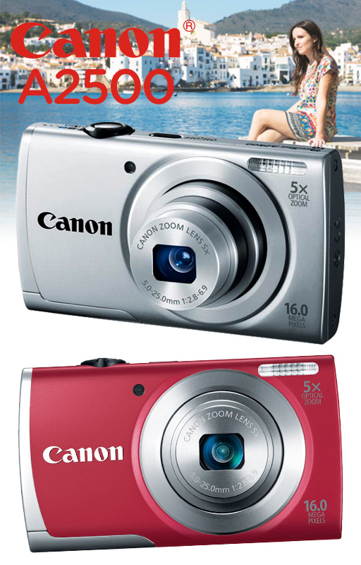 Canon PowerShot A2500