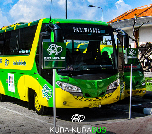 Kura-kura Bus for Unlimited Travel in Bali 02