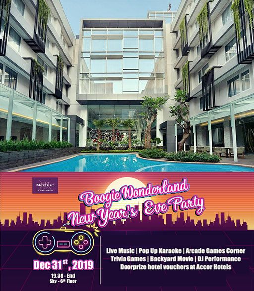  New Years Eve Dinner Package-Mercure Jakarta Sabang