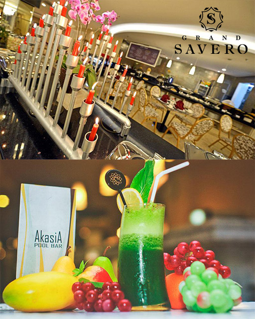  Christmas Dinner Buffet at Grand Savero Hotel - Bogor