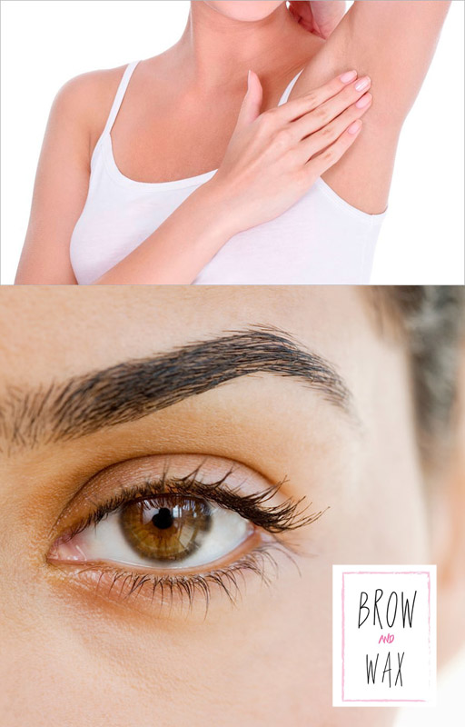  Paket Perawatan Eyebrow - Waxing - Eyelashes