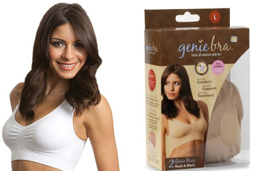 Genie Bra: L (Untuk ukuran bra 36)