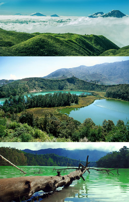  Tour Camping Gunung Prau - Dieng