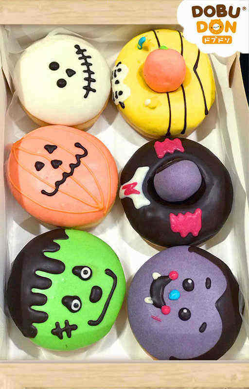  Promo Donat Versi Halloween dari Dobudon