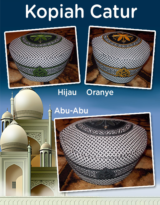  Kopiah Muslim Pria untuk Melengkapi Peralatan Ibadah Kamu