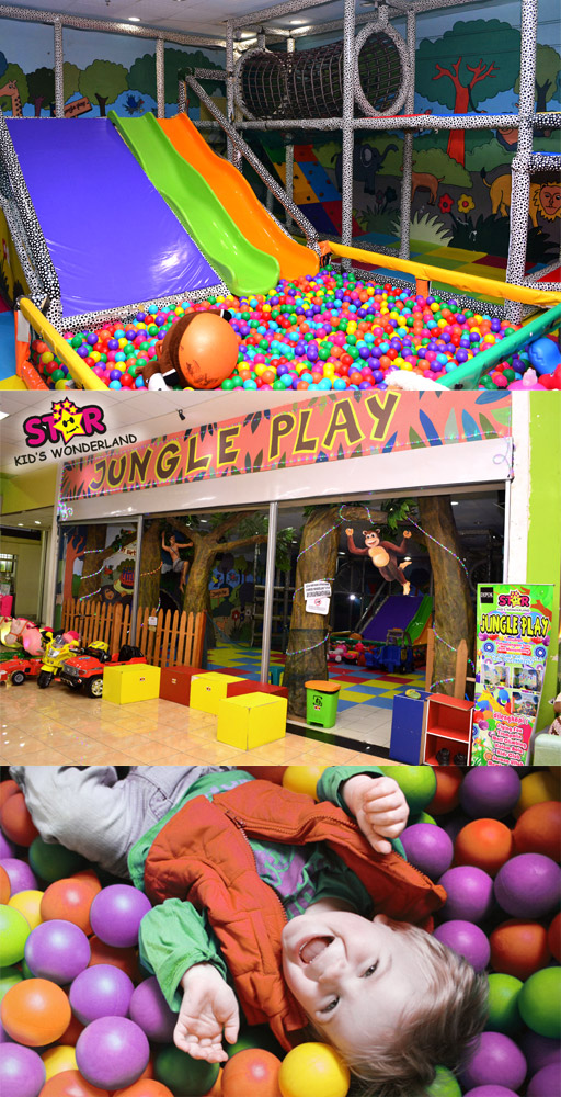 Paket 1 Orang Starkids Wonderland