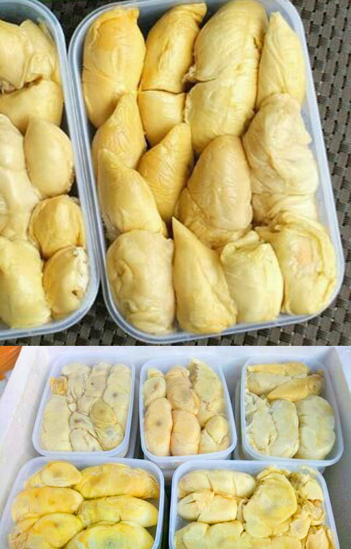  Durian Kupas Ucok Medan