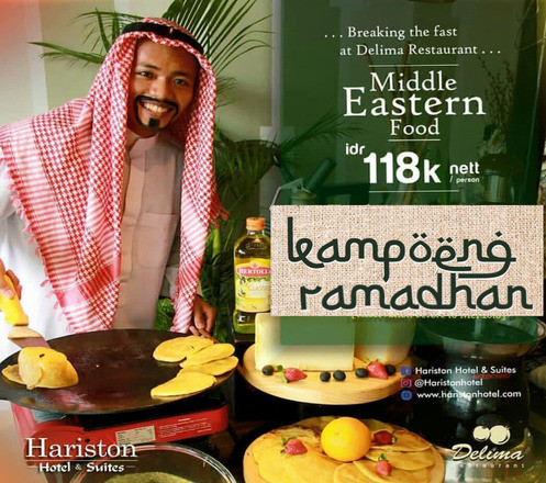 Breakfasting All You Can Eat Buffet from Delima Restaurant
