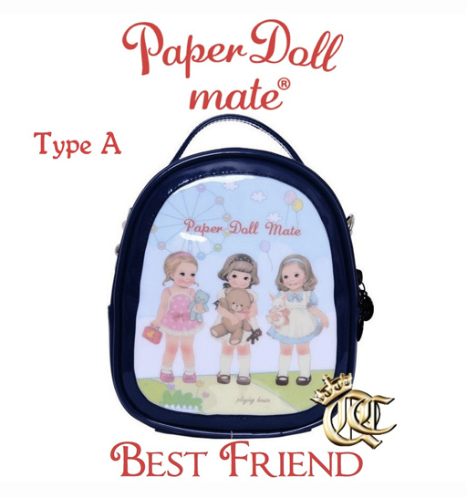  Tas Anak-Anak (Paper Doll Mate) Made in Korea