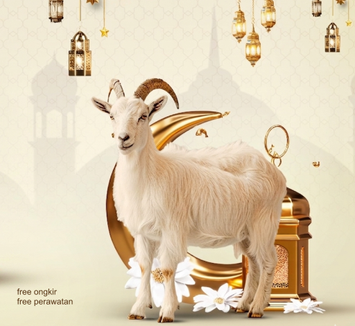  Voucher Value Hewan Qurban Kambing Rp100.000