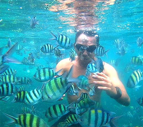 Explore Pulau Pahawang 3D2N