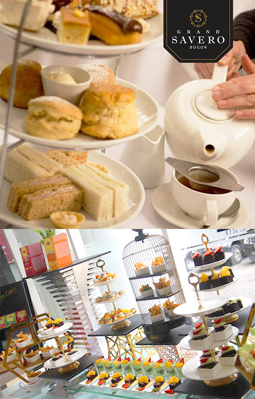  Afternoon Tea (Friday & Saturday) at Grand Savero - Bogor
