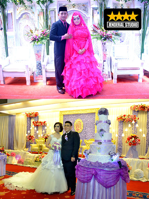 Foto Video Pernikahan +Album +Bingkai 3 Dimensi
