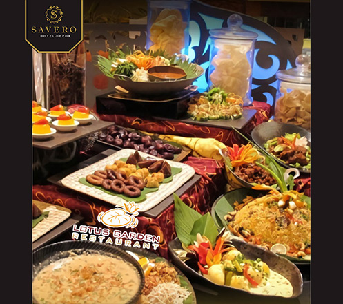Breakfasting Ramadan Buffet at Lotus Garden Restaurant