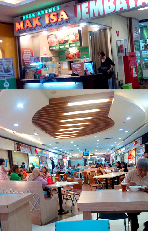  Paket Makan Ber 2 Nasi Bebek dan Ayam 