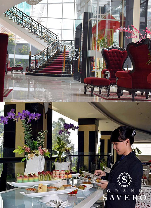 Afternoon Tea (Friday & Saturday) at Grand Savero - Bogor
