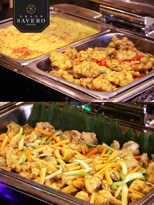  AYCE Chinese New Year Eve Buffet at Grand Savero - Bogor