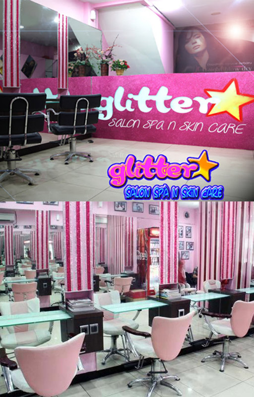  8 Pilihan Paket Perawatan Glitter Spa & Salon