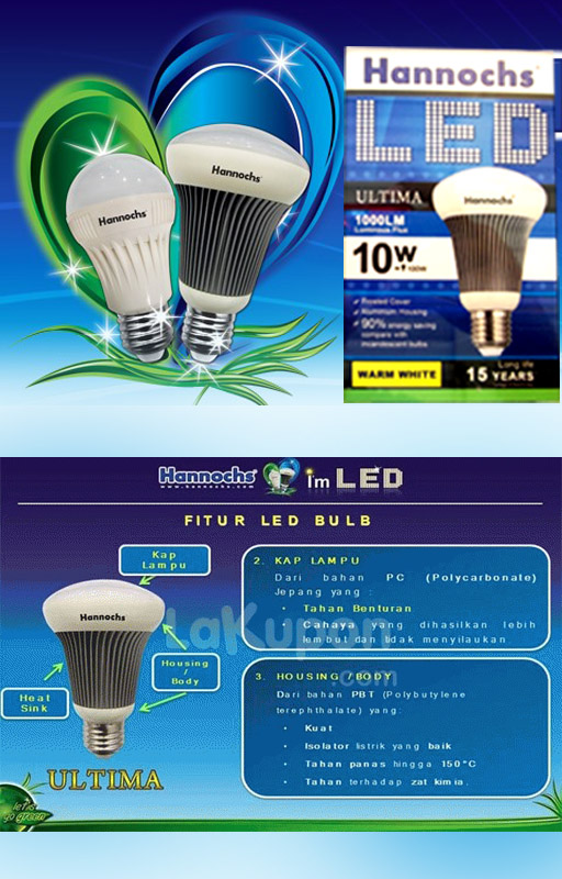 Hemat Listrik dengan Hannochs LED Lamp 1