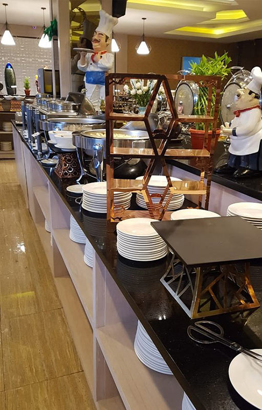  Chinese New Year Eve Buffet Dinner at Lotus Garden Restaurant