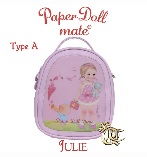  Tas Anak-Anak (Paper Doll Mate) Made in Korea