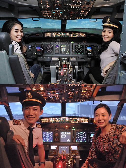  Fly Package by Air Crew Sensation