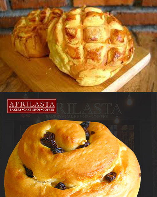 Aprilasta Bakery (Voucher Value Rp100.000)