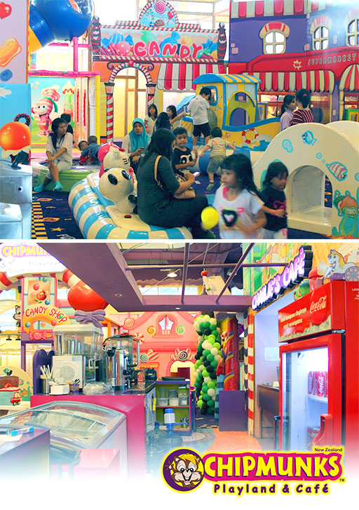  Tiket Bermain All Day Chipmunks Kemang 01