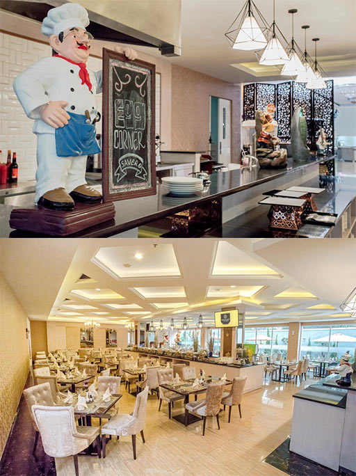  Chinese New Year Eve Buffet Dinner at Lotus Garden Restaurant