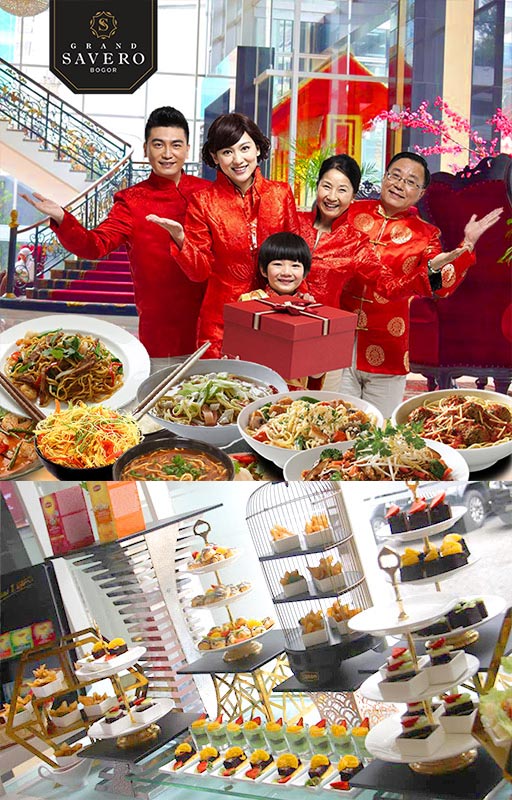  AYCE Chinese New Year Eve Buffet at Grand Savero - Bogor