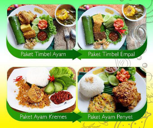  Voucher Value senilai 50.000 dari Ayam Goreng Fatmawati