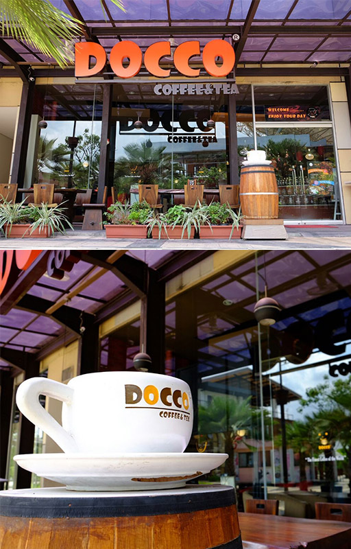 Voucher Value Docco Café Senilai Rp 100.000