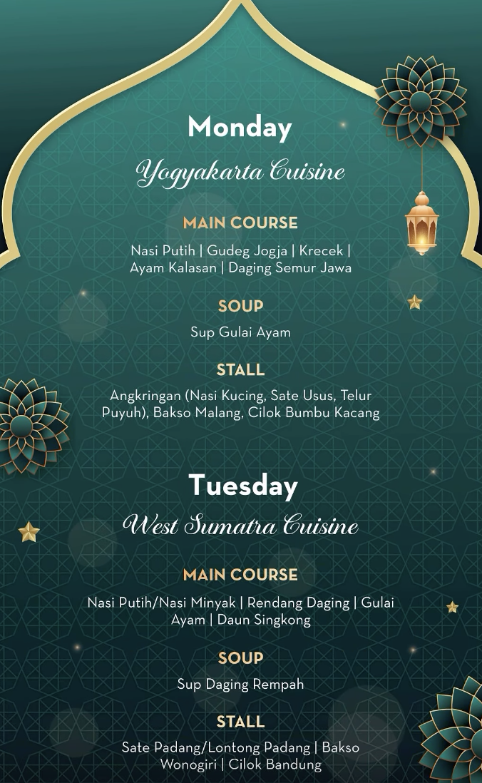  Feastful Ramadan Blue Sky Hotel Pandurata Boutique