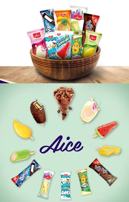 Paket 23 Ice Cream + Packaging