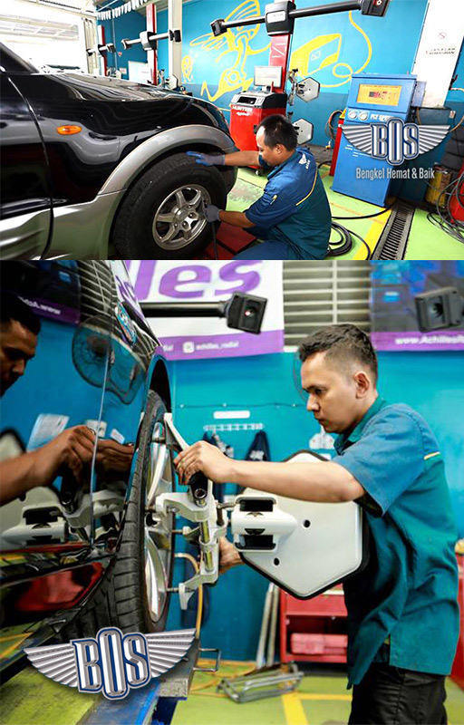  FREE Nitrogen Selamanya di Bengkel BOS