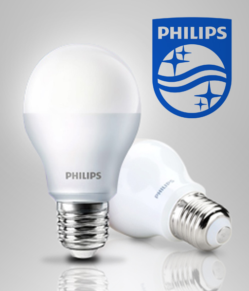 Lampu LED Philips (Cool Daylight) untuk Menerangi Ruangan
