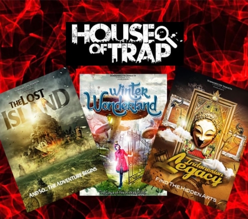House of Trap Jimbaran Bali (4 Ticket)