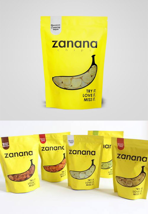  Zanana Snack Keripik Pisang dari Bandung