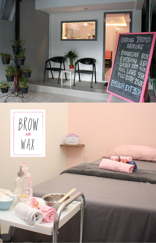  Paket Perawatan Eyebrow - Waxing - Eyelashes