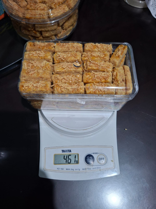  Cookies Lebaran dari Nwansa Bakery